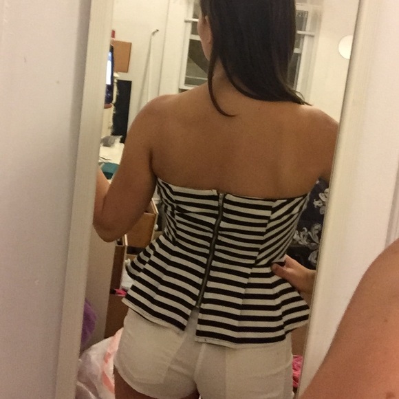 strapless top - Picture 3 of 3