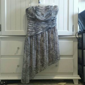 Snakeskin dress