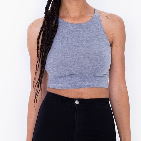 Sleeveless Crop