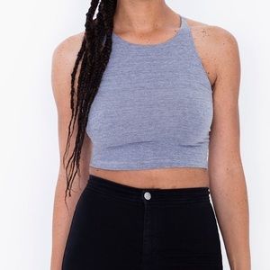 Sleeveless Crop