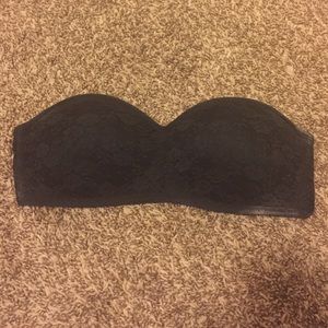 Black Lace Bandeau
