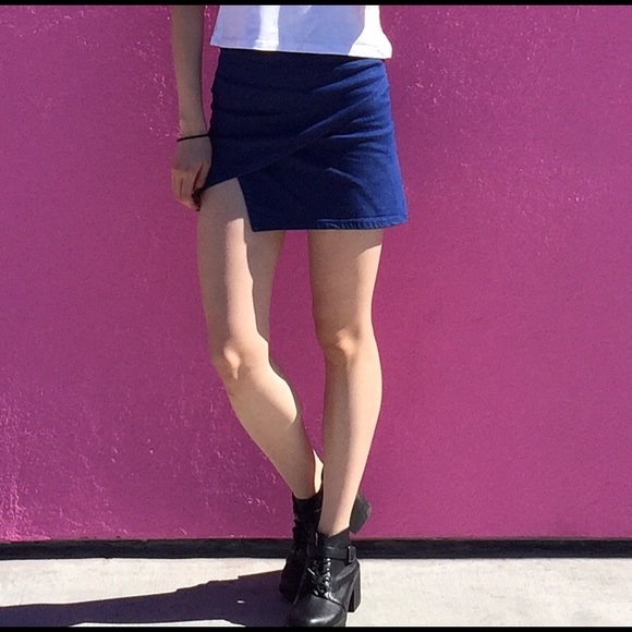 Brandy Melville denim skirt