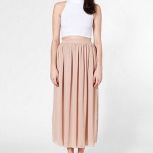 Chiffon Maxi
