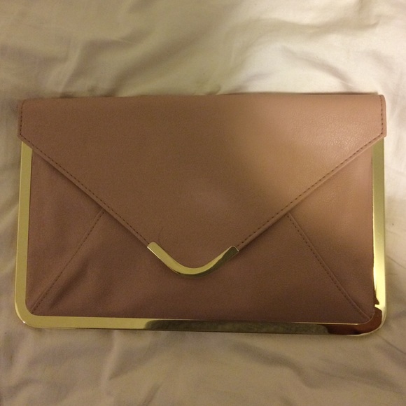 ASOS envelope clutch