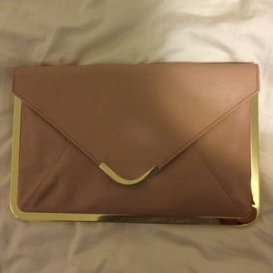 ASOS envelope clutch