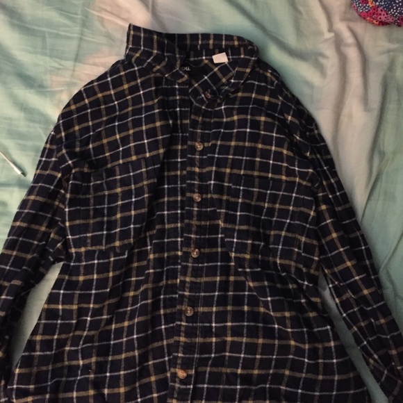 Cropped flannel