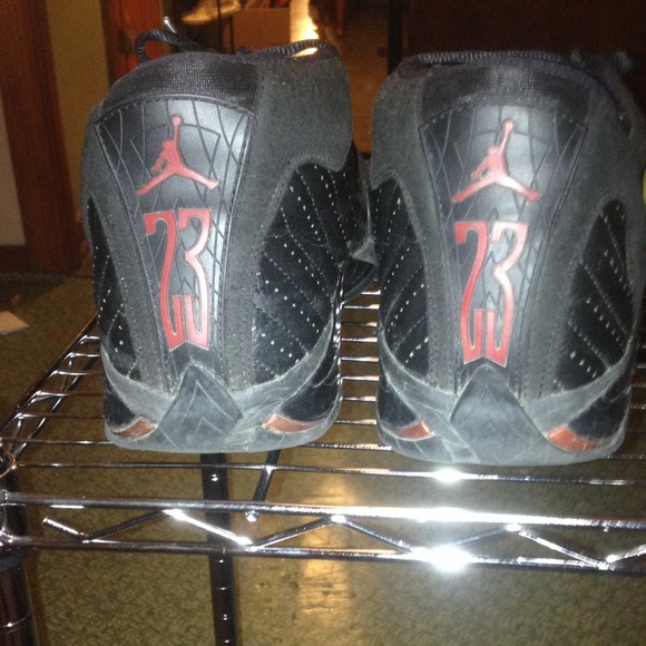 100% authentic Jordan 14s - Picture 2 of 4