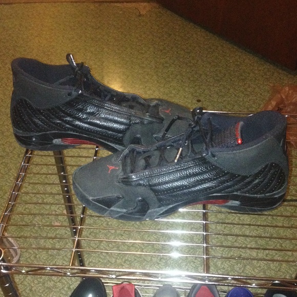 100% authentic Jordan 14s - Picture 3 of 4