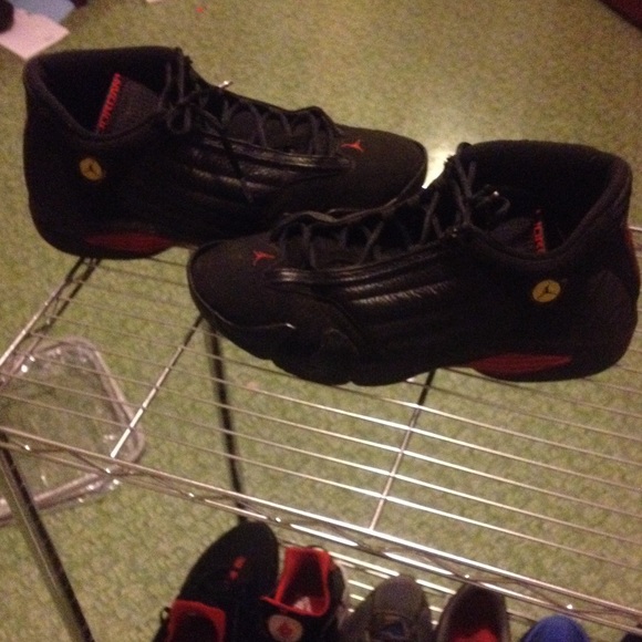 100% authentic Jordan 14s - Picture 4 of 4