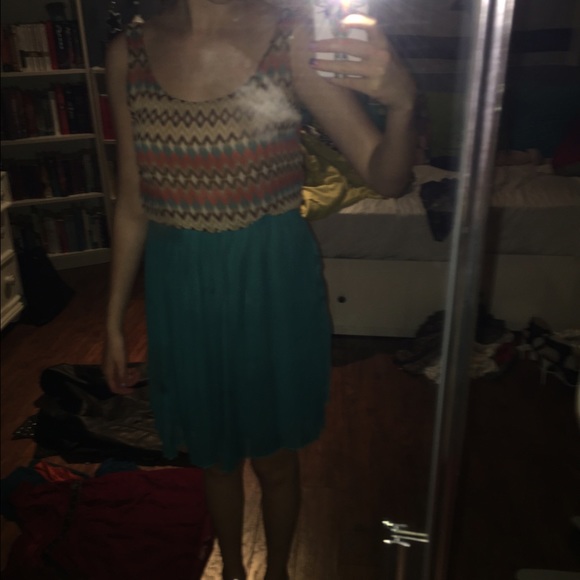 patterned dress - Picture 2 of 2