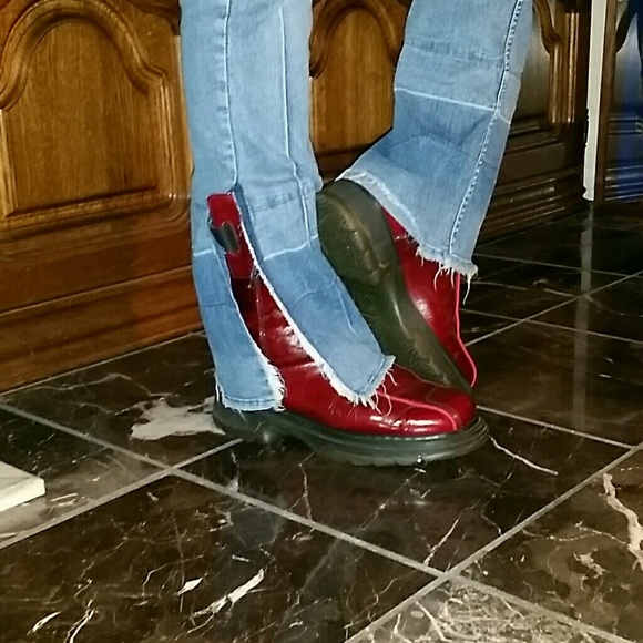 Dr . Martens boots