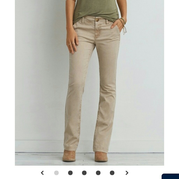 Sold!! American Eagle Sand Kick Boot Size 6 Pants