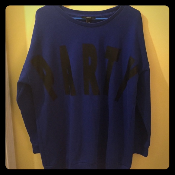 Forever 21 Oversized Sweatshirt
