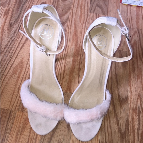 Missguided fur heels
