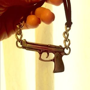 Hot topic Gun bracelet