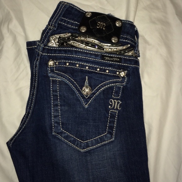Authentic Bootcut Miss Me Jeans!