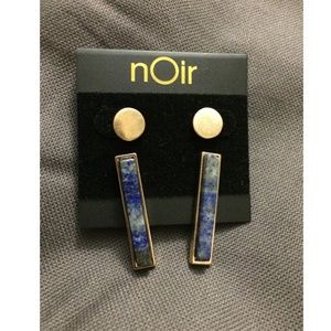 nOir Earrings