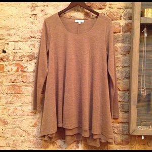 Umgee layered tunic dress