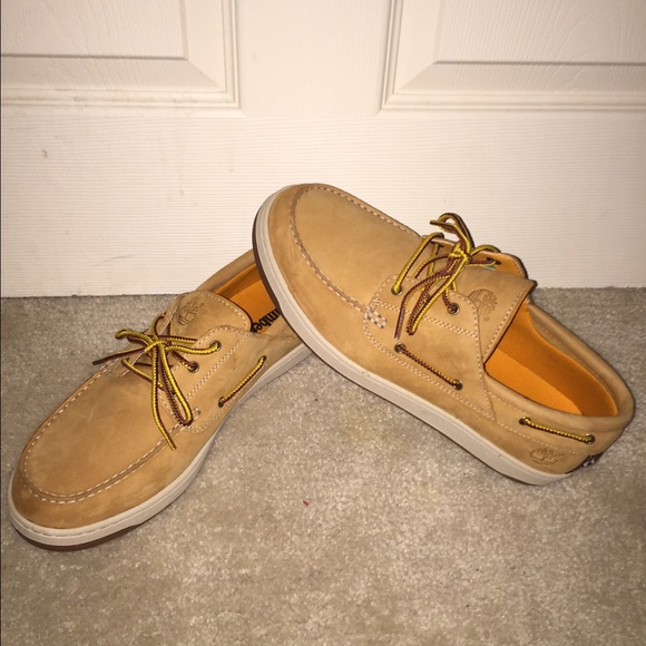 Timberlands.
