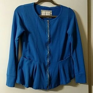 Evy's Tree top with zipper front