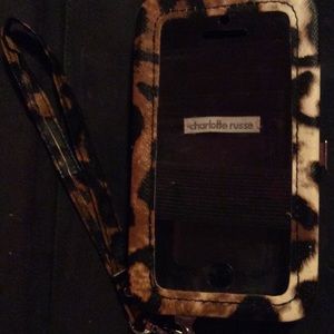 Charlotte Russe iPhone 5s wallet case.
