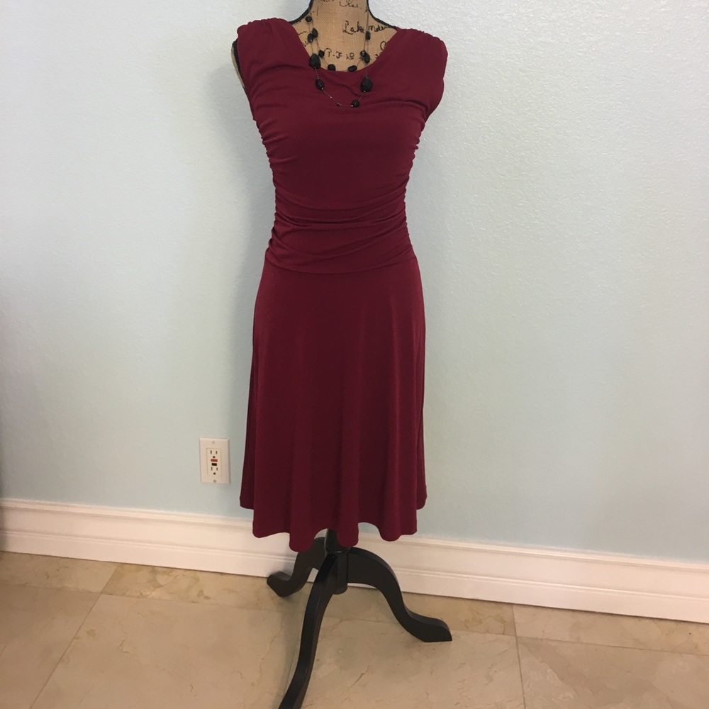 Cranberry dress