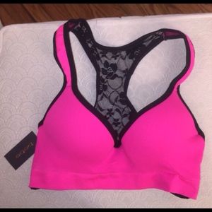Bebe sports bra small bundle w blue reserved