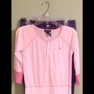 Pink Ralph Lauren Top