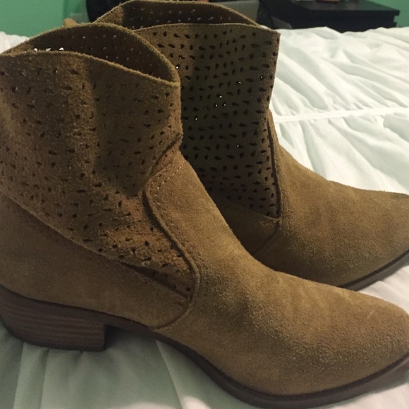 Suede Ankle Boots