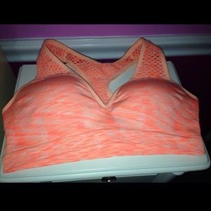 Victoria secret push up sports bra