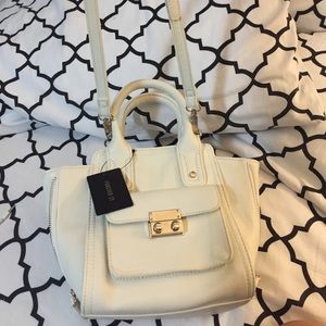 White crossbody