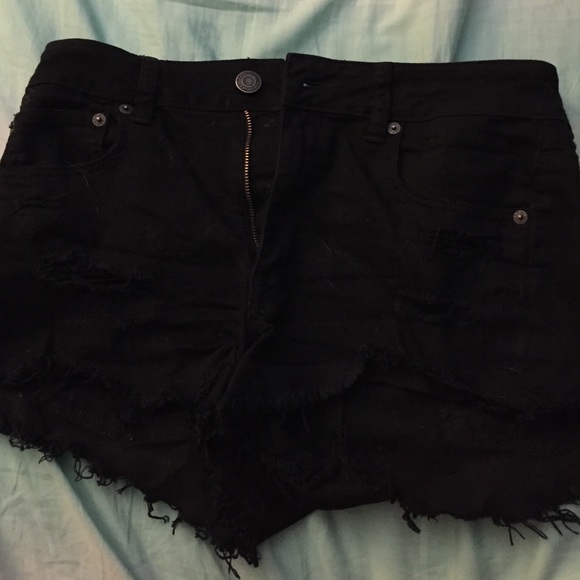 American Eagle festival shorts