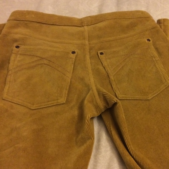 Corduroy Stretch Jeggings by HUE size XS
