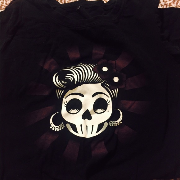Day of the dead shirt