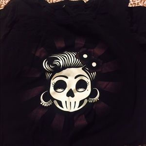 Day of the dead shirt