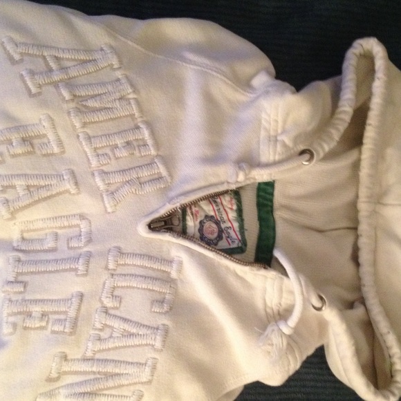 A hoodie