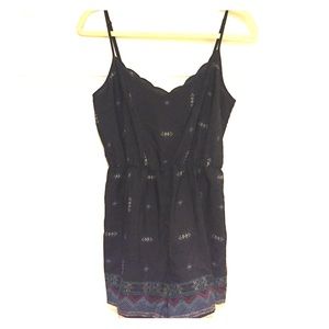 Staring at Stars Diamond Border Romper from UO