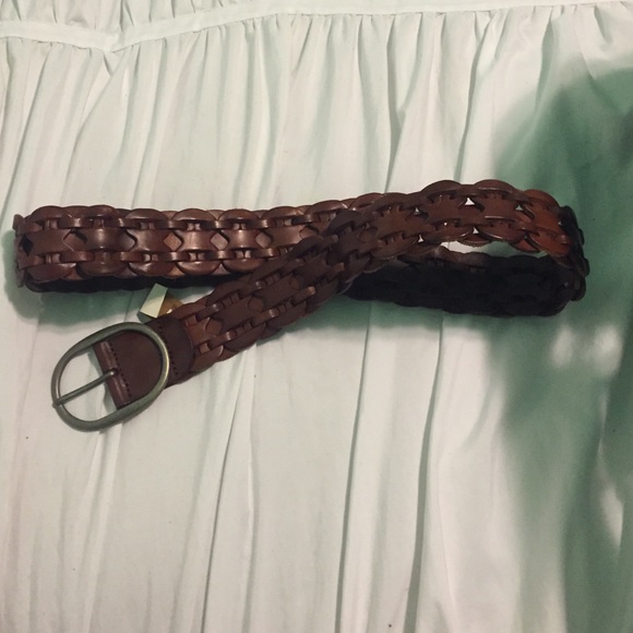 Hollister Braided Belt