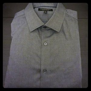 Banana Republic Men's Long Sleeve Dress Shirt
