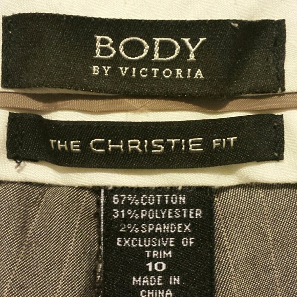 Body by Victoria Dress Pants