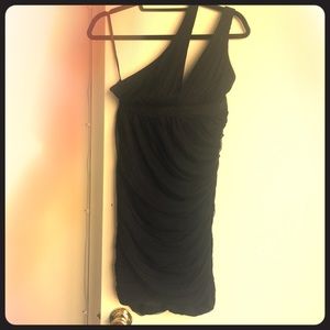 BCBGMAXAZRIA gorgeous black cocktail dress!