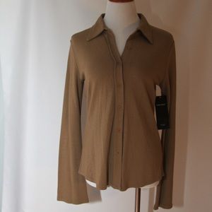 💫NWT✨ Karen Kane Button Down w/ Bell Sleeves