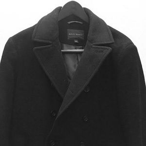 Banana Republic Men's Peacoat
