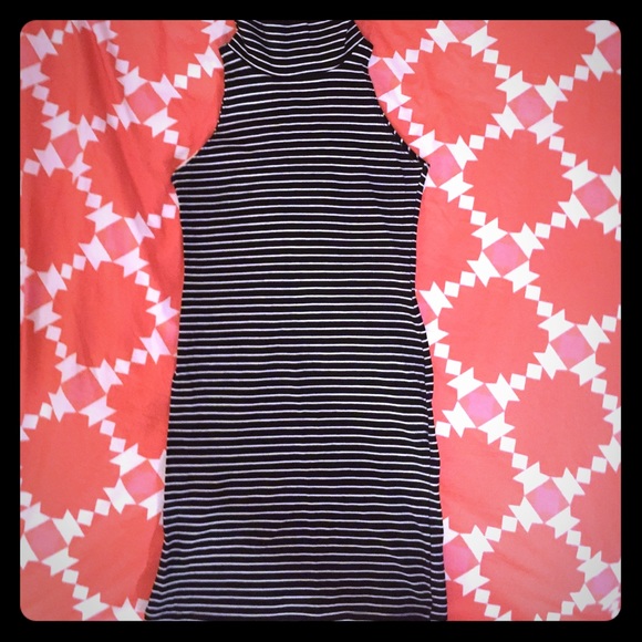 American Apparel turtleneck dress