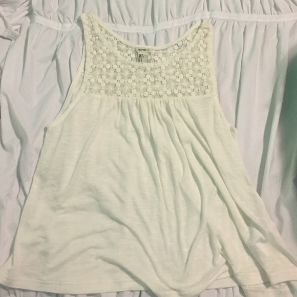 Cream Tank
