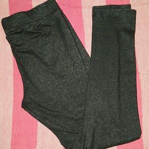 Sparkly leggings