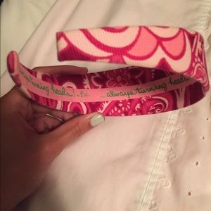 Lilly Pulitzer Headband 💕