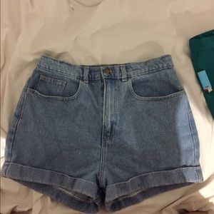 AA JEAN SHORTS W/ TAGS