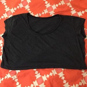 American Apparel crop top
