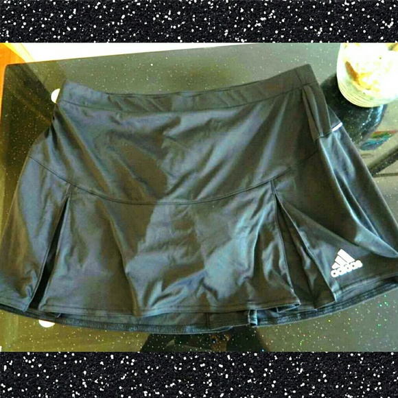 Black Adidas Tennis Skort